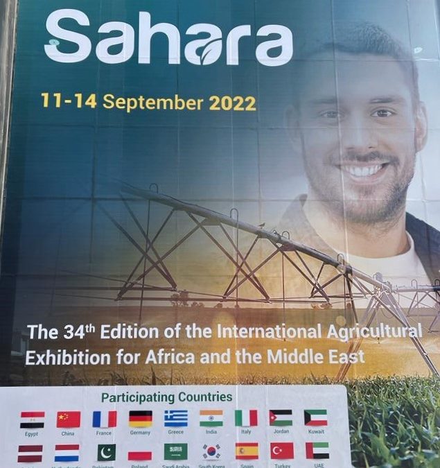 Sahara Expo Κάιρο, Αίγυπτος 2022